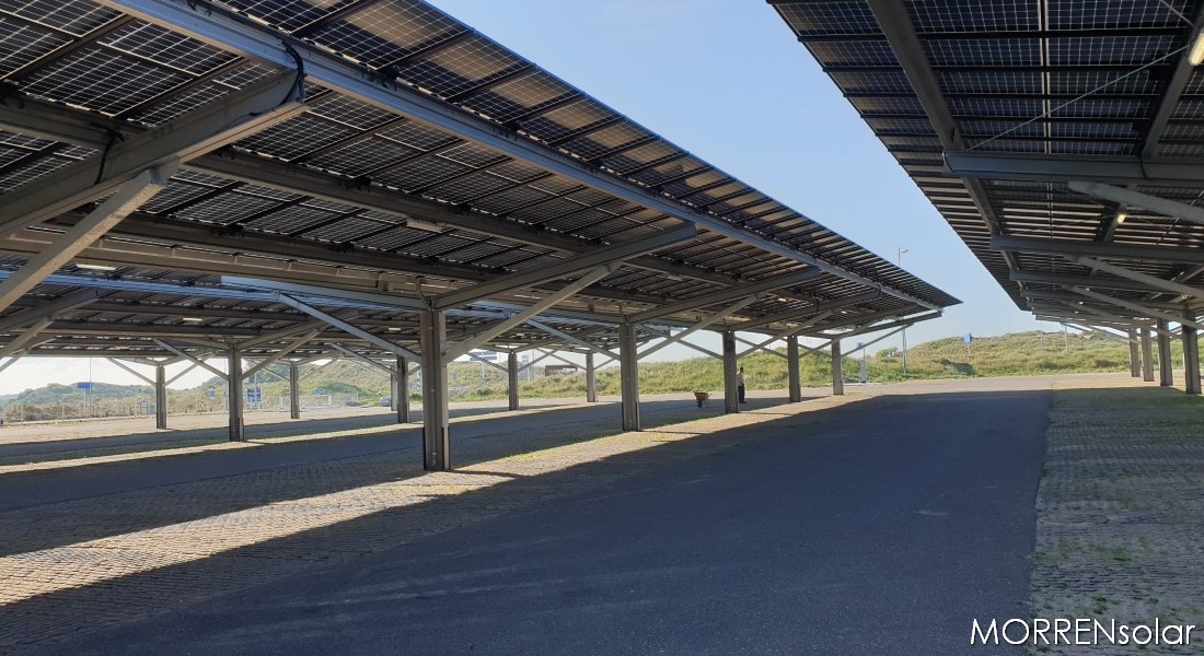 MORRENsolar - solar parking Bloemendaal